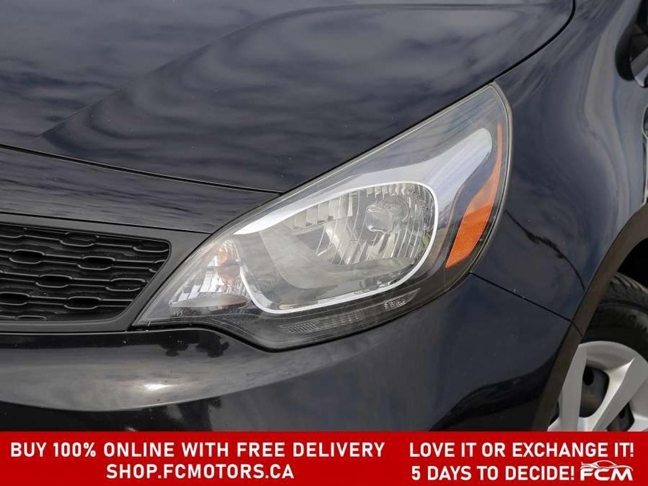 2013 Kia Rio LX   FULLY CERTIFIED WITH WARRANTY Photo