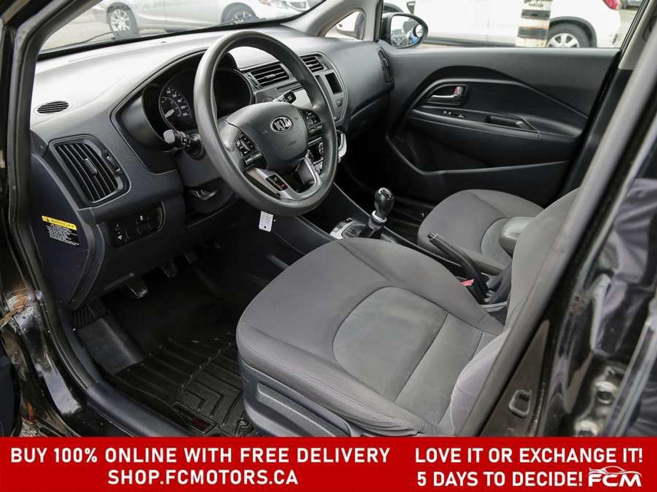 2013 Kia Rio LX   FULLY CERTIFIED WITH WARRANTY Photo