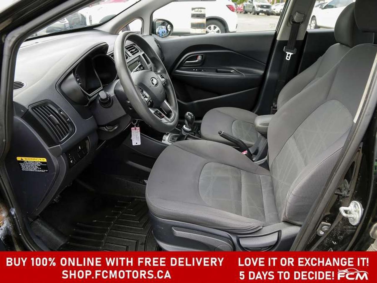 2013 Kia Rio LX   FULLY CERTIFIED WITH WARRANTY Photo