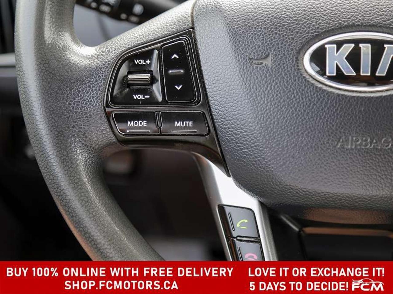 2013 Kia Rio LX   FULLY CERTIFIED WITH WARRANTY Photo