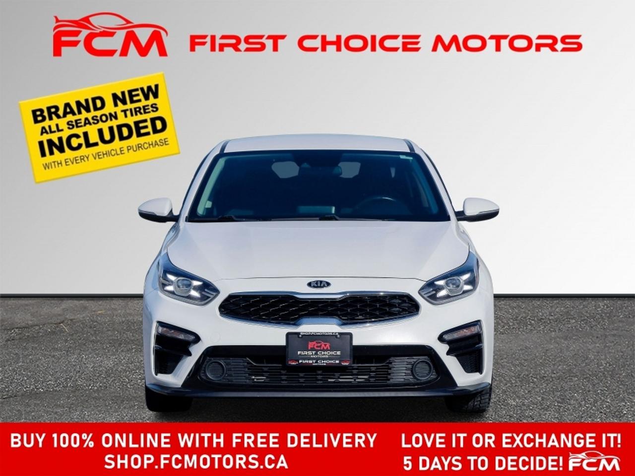2019 Kia Forte EX ~AUTOMATIC, FULLY CERTIFIED WITH WARRANTY!!!!~ Photo