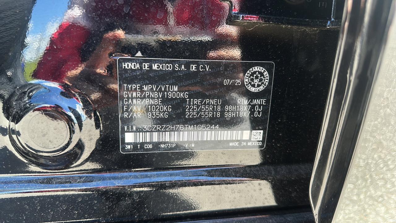 2026 Honda HR-V EX-L AWD CVT Photo