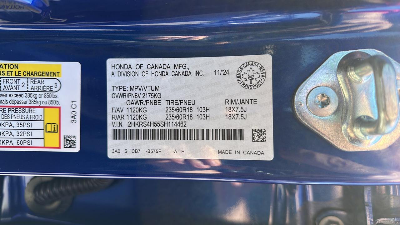 2025 Honda CR-V Sport AWD Photo