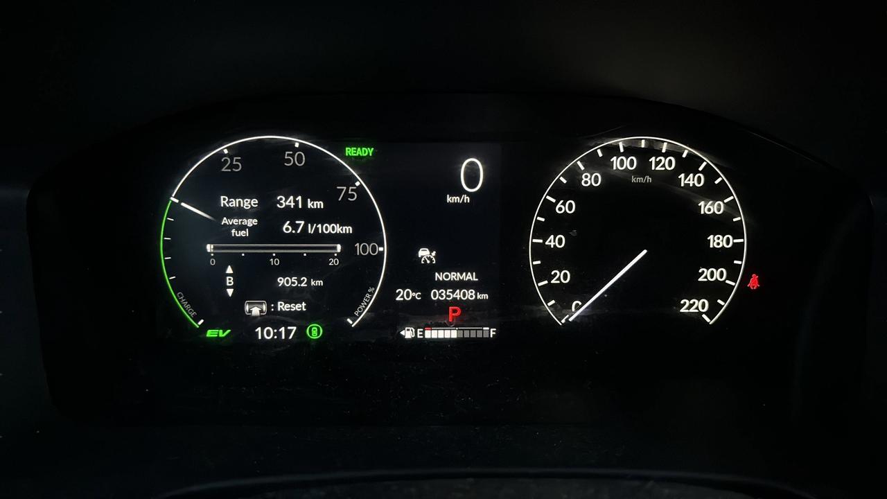 2024 Honda CR-V Hybrid Touring AWD Photo
