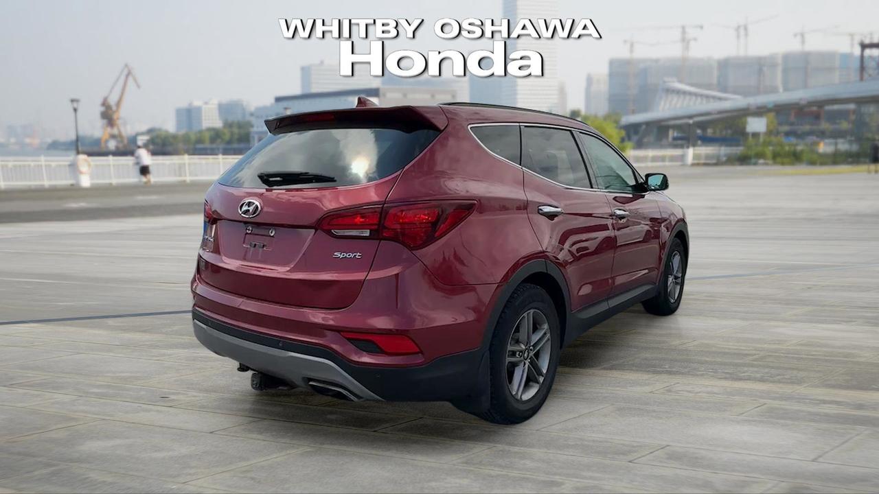 2017 Hyundai Santa Fe Sport FWD 4dr 2.4L Premium Photo