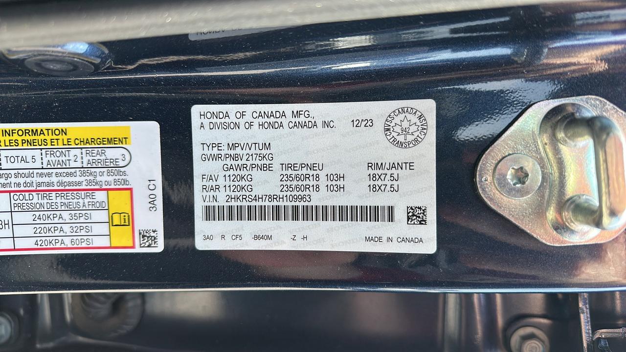 2024 Honda CR-V EX-L AWD Photo