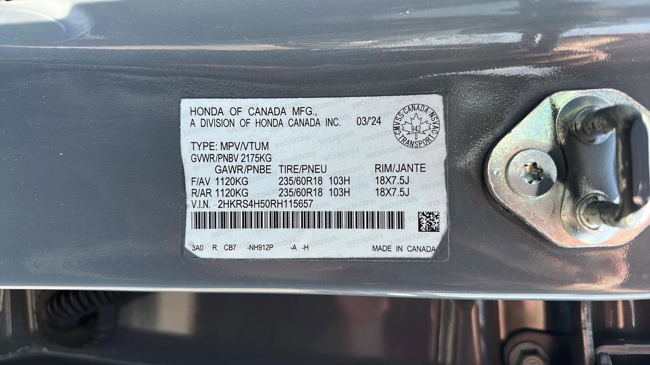 2024 Honda CR-V Sport AWD Photo