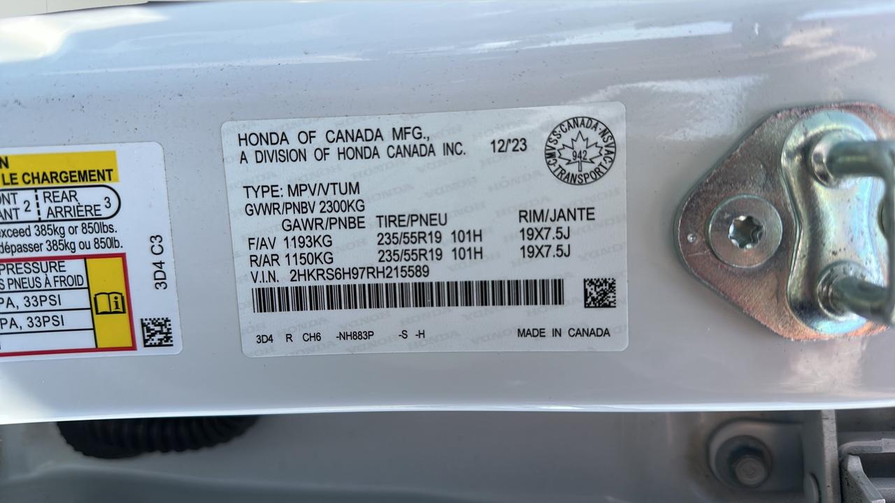 2024 Honda CR-V Hybrid  Photo