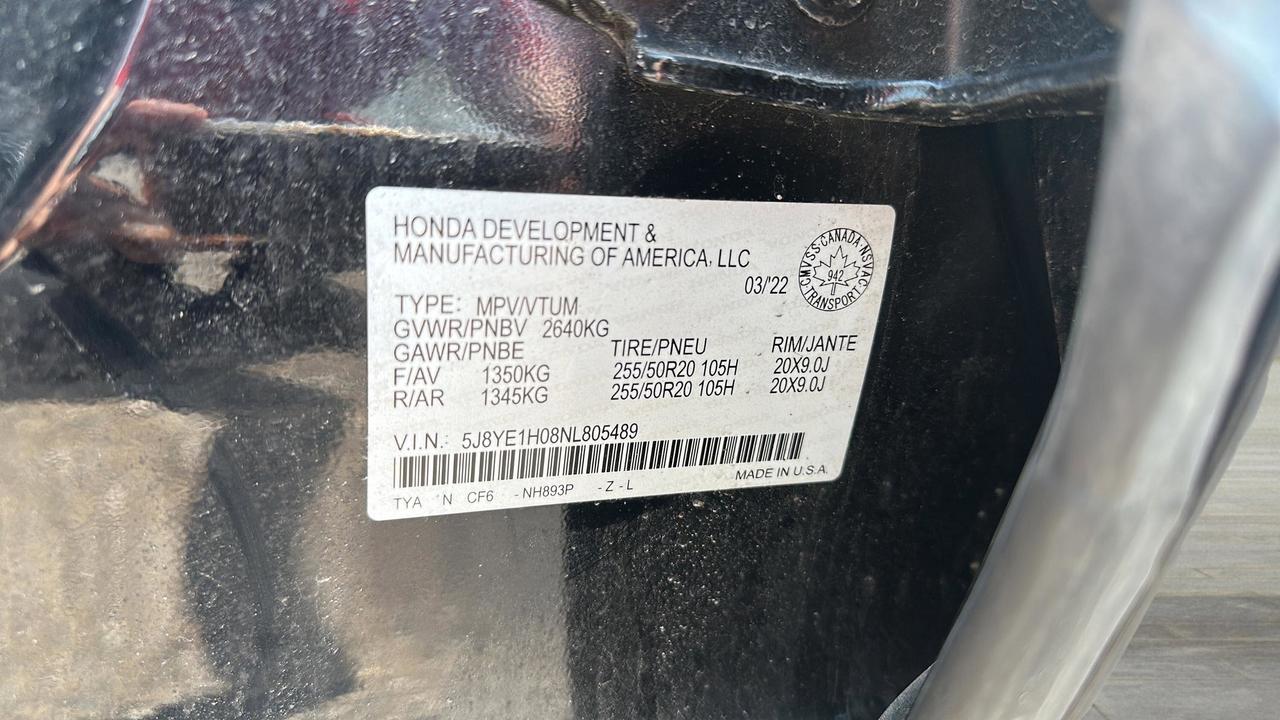 2022 Acura MDX SH-AWD Photo