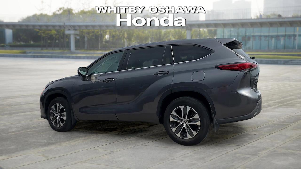 2021 Toyota Highlander XLE AWD Photo