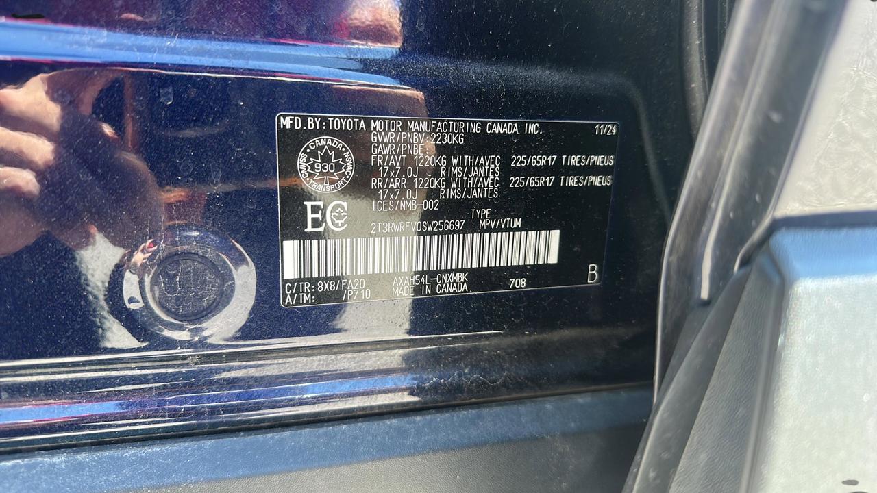 2025 Toyota RAV4 Hybrid  Photo