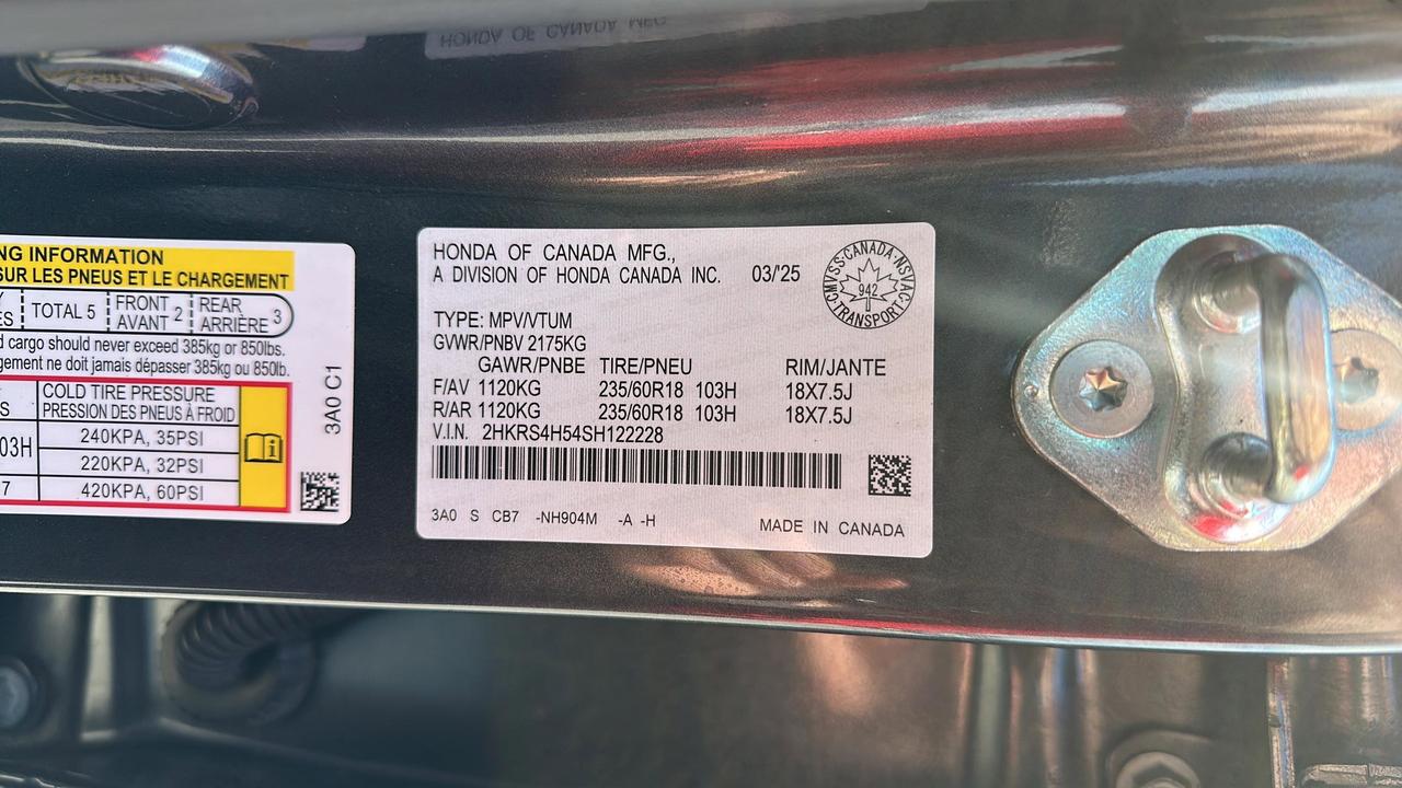2025 Honda CR-V Sport AWD Photo