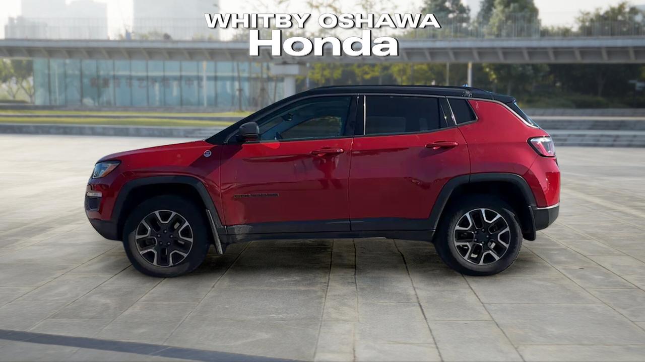 2020 Jeep Compass Trailhawk 4x4 Photo