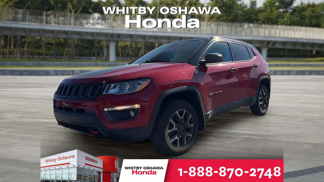 2020 Jeep Compass Trailhawk 4x4 Photo