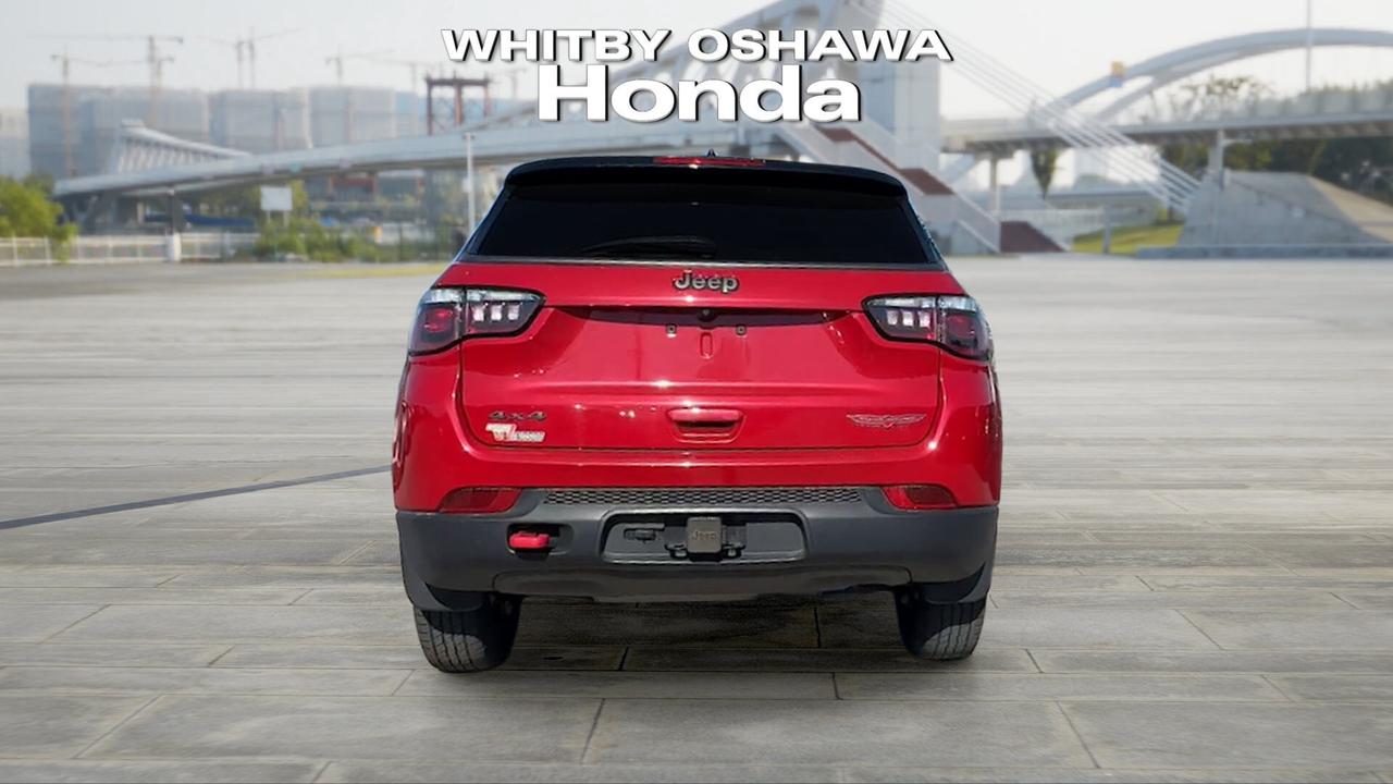 2020 Jeep Compass Trailhawk 4x4 Photo