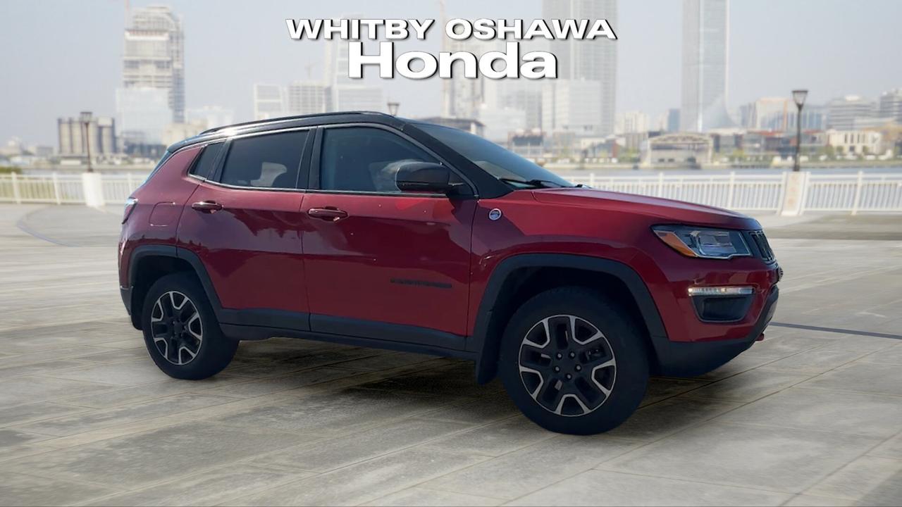 2020 Jeep Compass Trailhawk 4x4 Photo