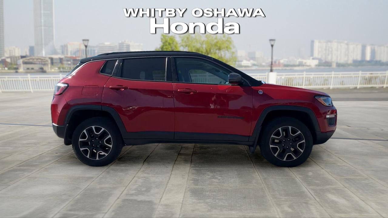 2020 Jeep Compass Trailhawk 4x4 Photo
