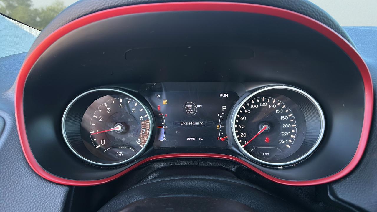 2020 Jeep Compass Trailhawk 4x4 Photo