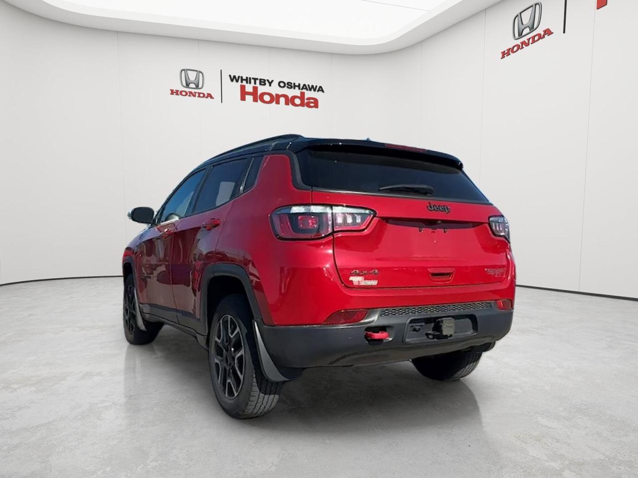 2020 Jeep Compass Trailhawk 4x4 Photo