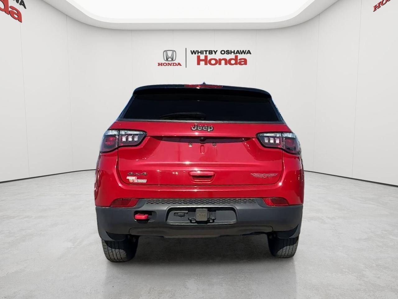 2020 Jeep Compass Trailhawk 4x4 Photo