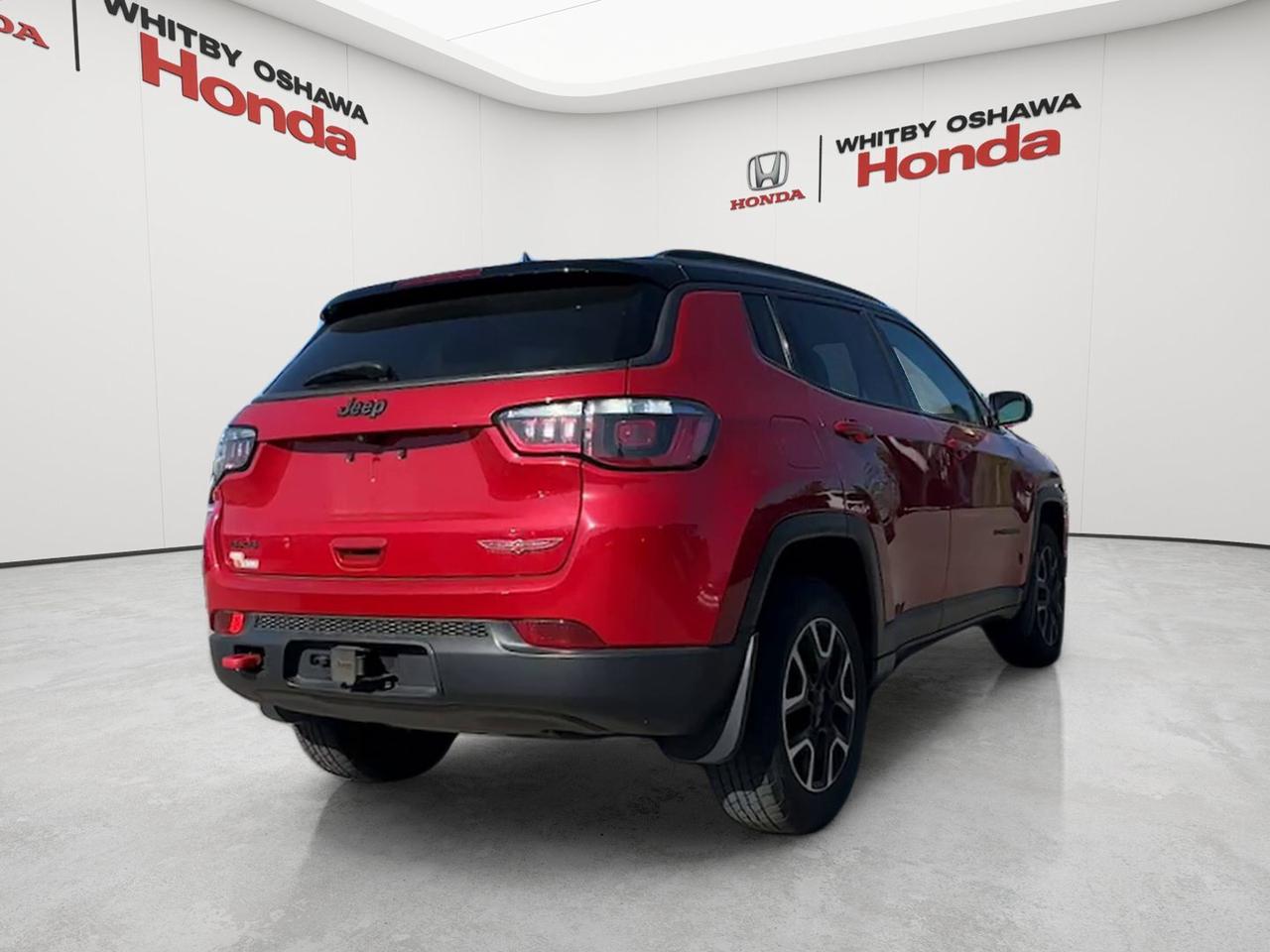 2020 Jeep Compass Trailhawk 4x4 Photo