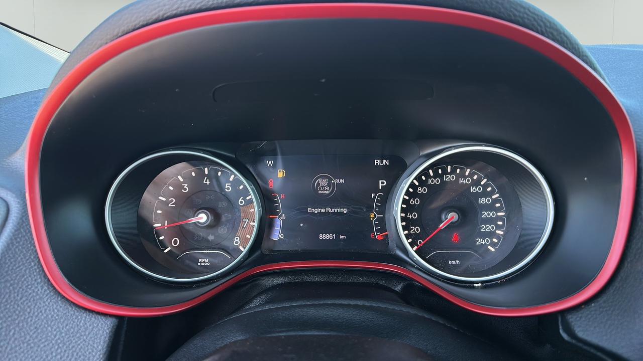 2020 Jeep Compass Trailhawk 4x4 Photo