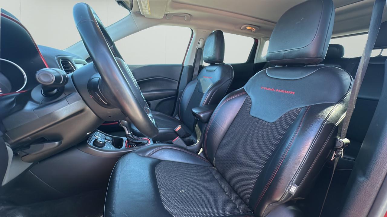 2020 Jeep Compass Trailhawk 4x4 Photo