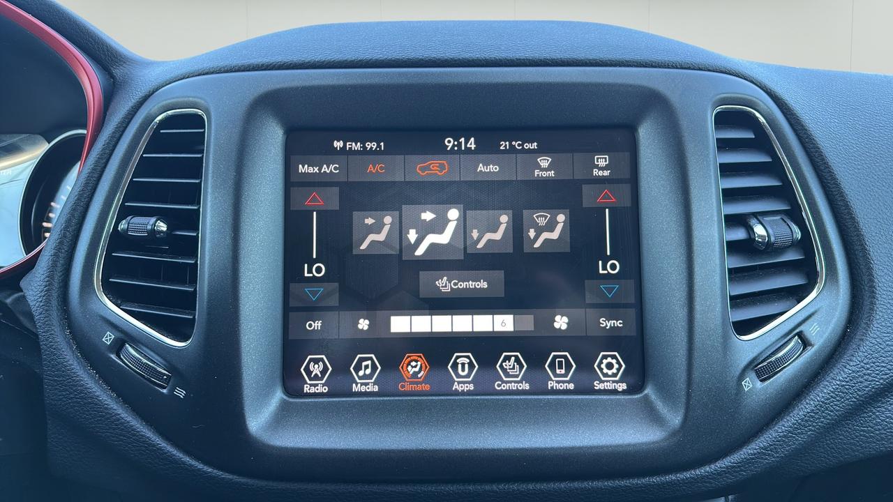 2020 Jeep Compass Trailhawk 4x4 Photo