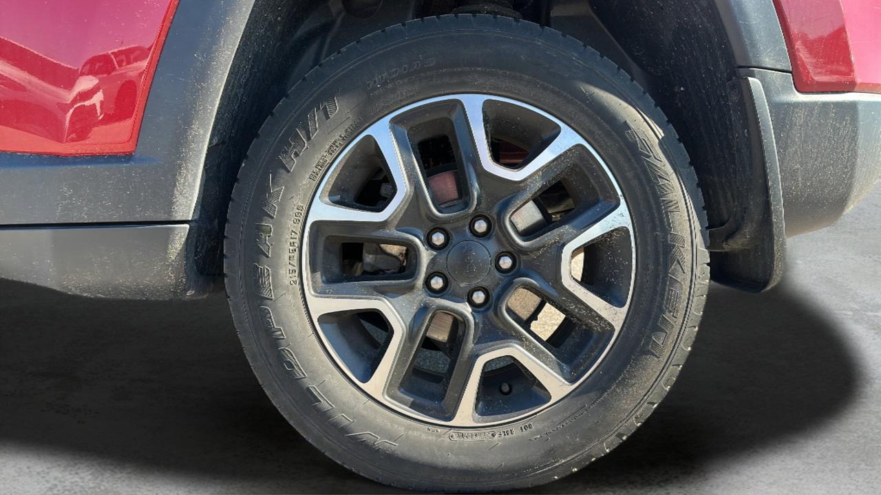 2020 Jeep Compass Trailhawk 4x4 Photo