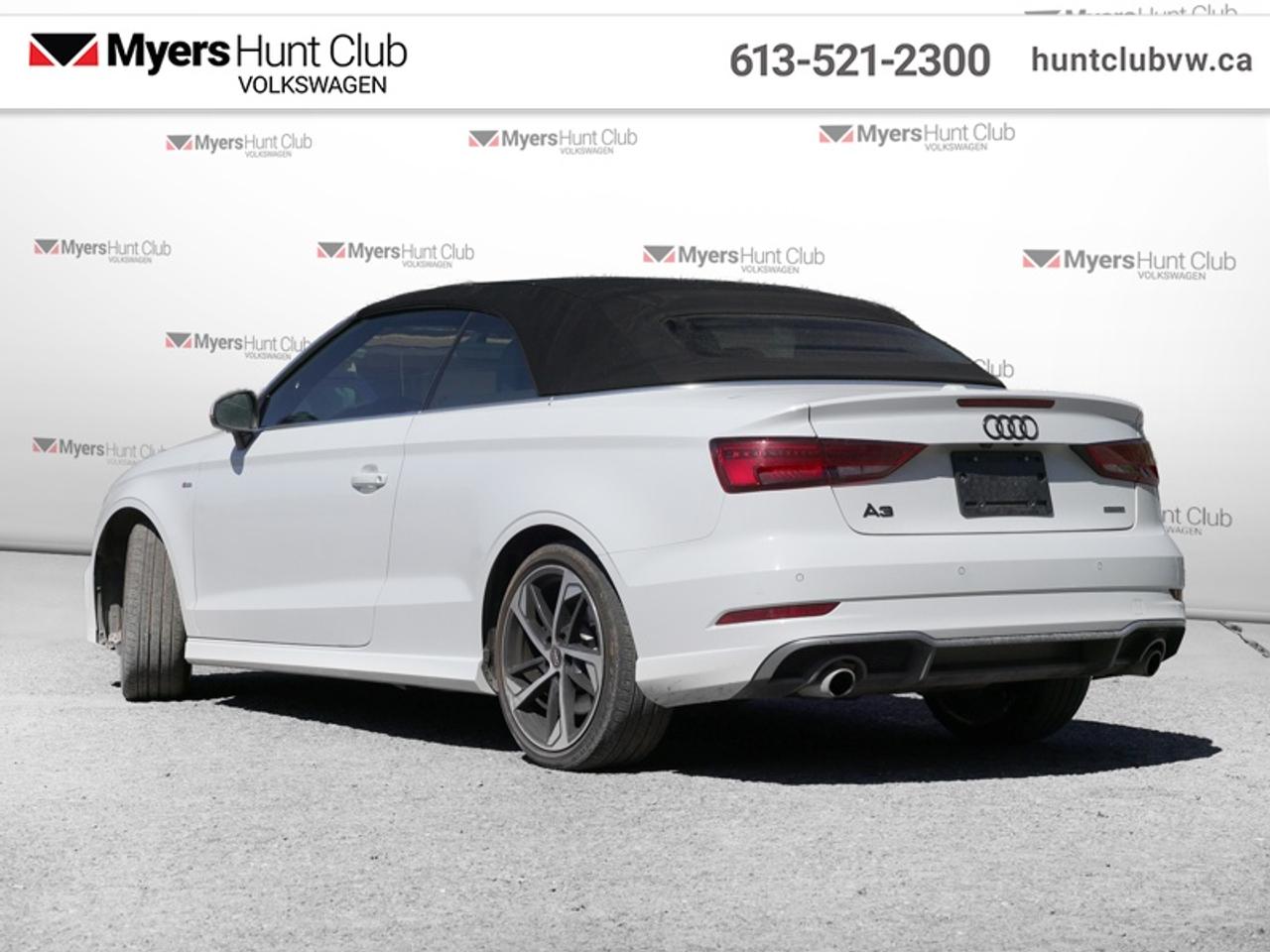 2019 Audi A3 Cabriolet  Photo3