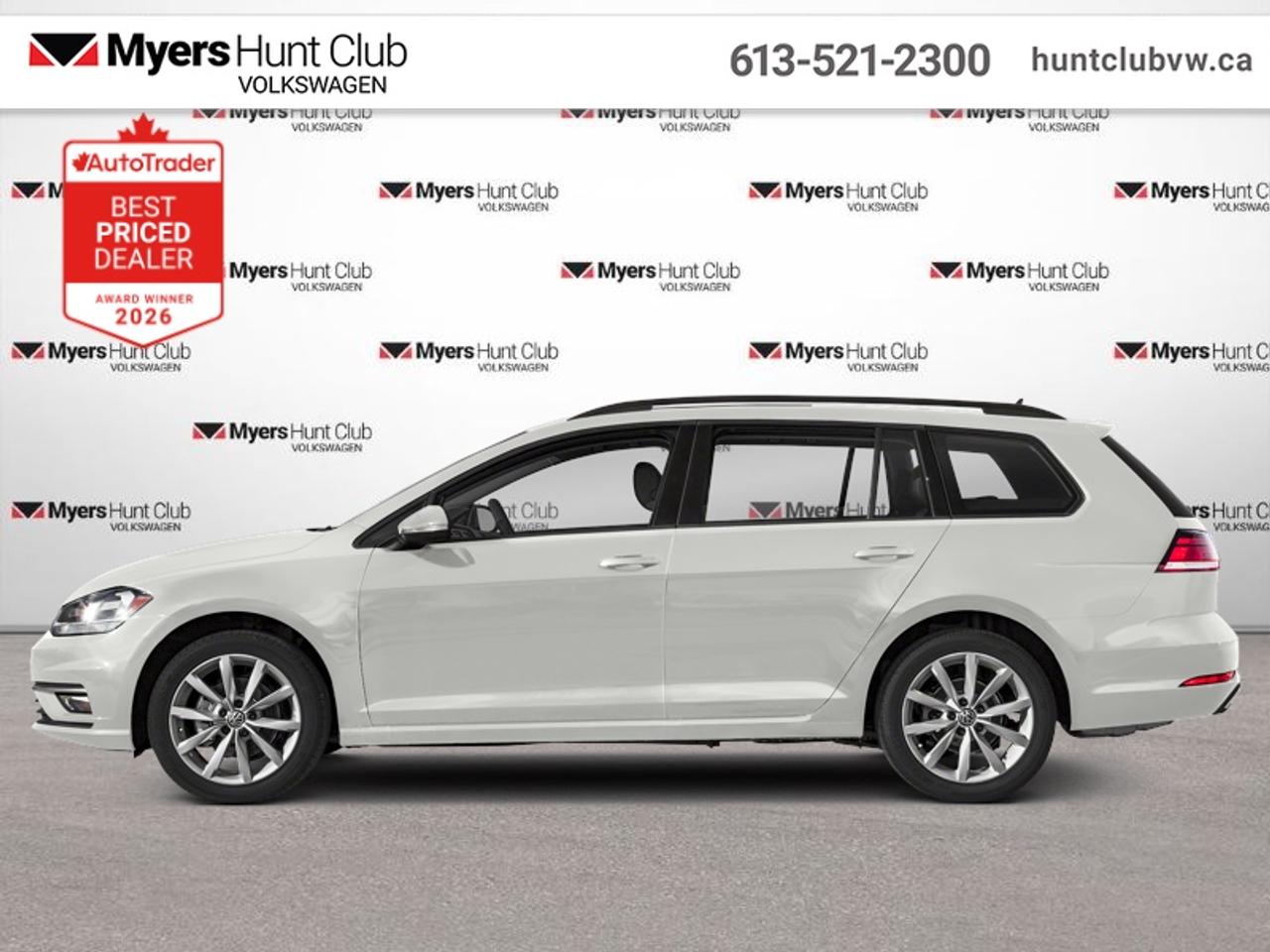 2019 Volkswagen Golf SportWagen Comfortline Auto Photo