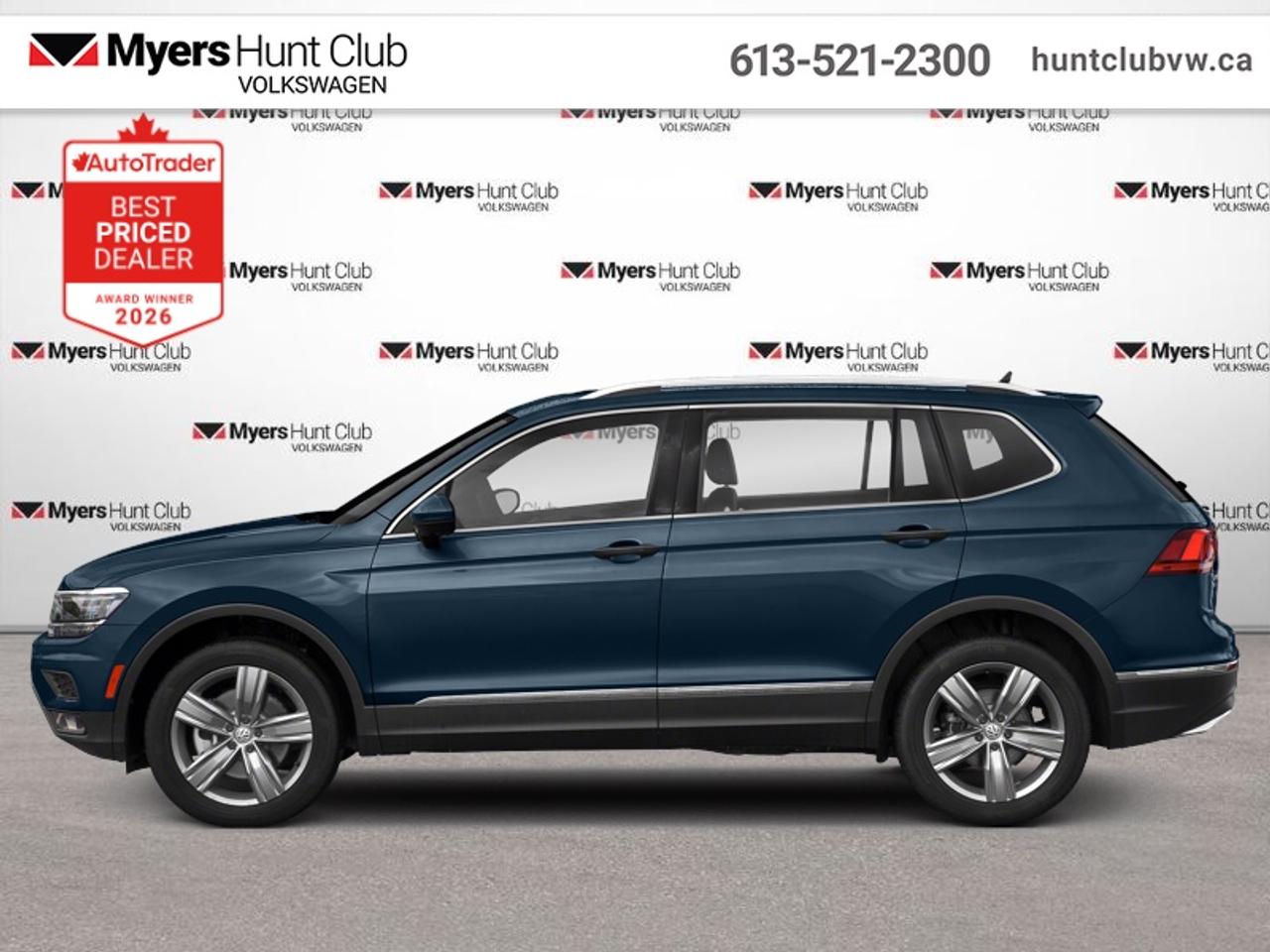 2020 Volkswagen Tiguan COMFORTLINE Photo