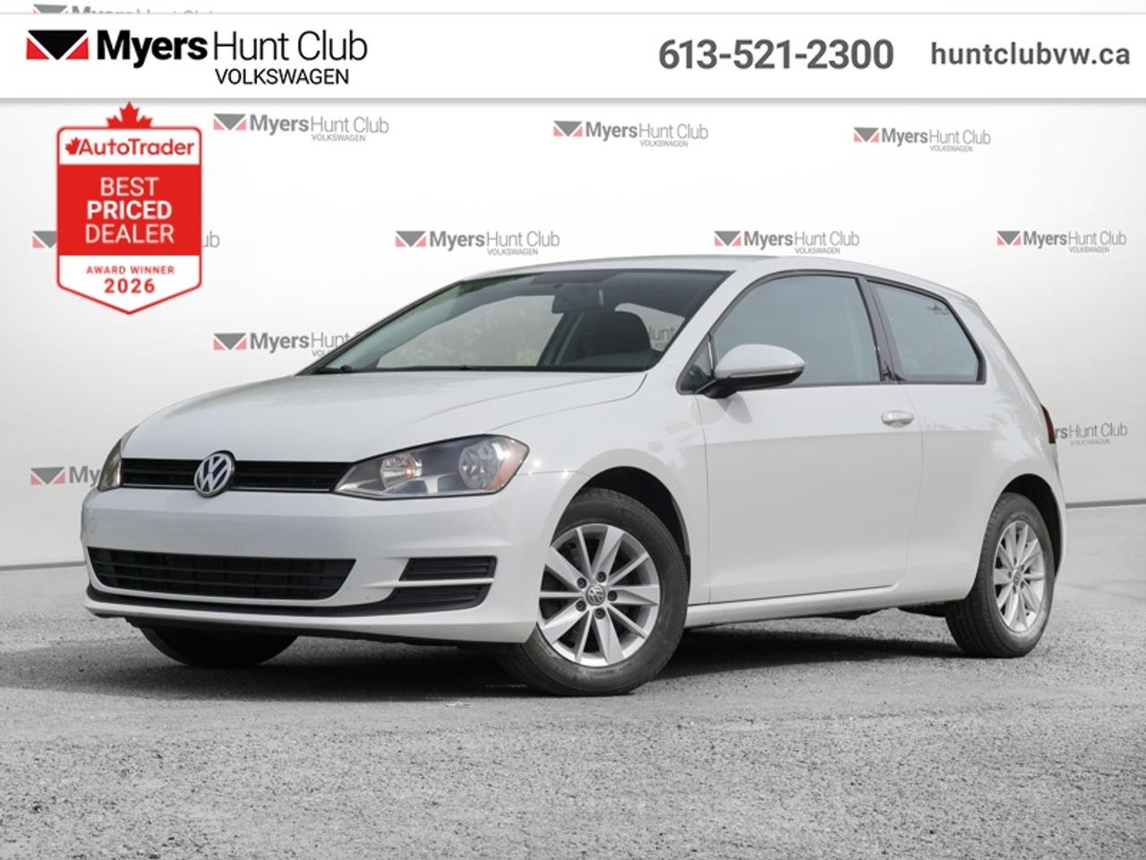 2016 Volkswagen Golf TRENDLINE Photo0