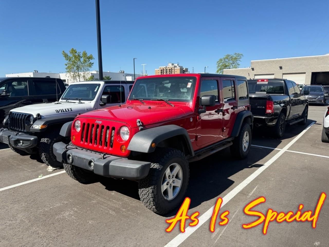 2012 Jeep WRANGLER UNLIMITED Rubicon 4dr 4x4 Photo