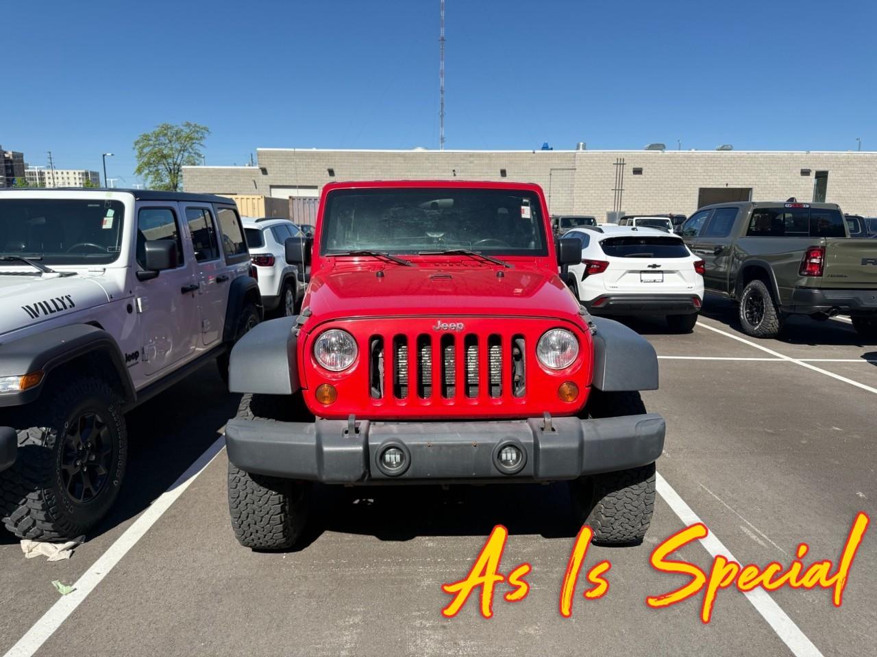 2012 Jeep WRANGLER UNLIMITED Rubicon 4dr 4x4 Photo