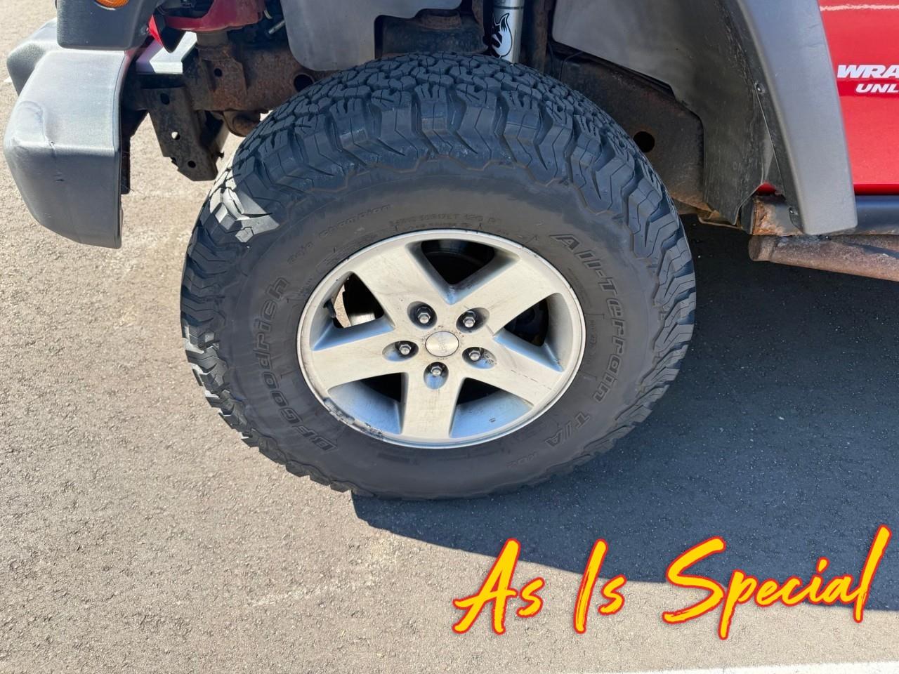 2012 Jeep WRANGLER UNLIMITED Rubicon 4dr 4x4 Photo