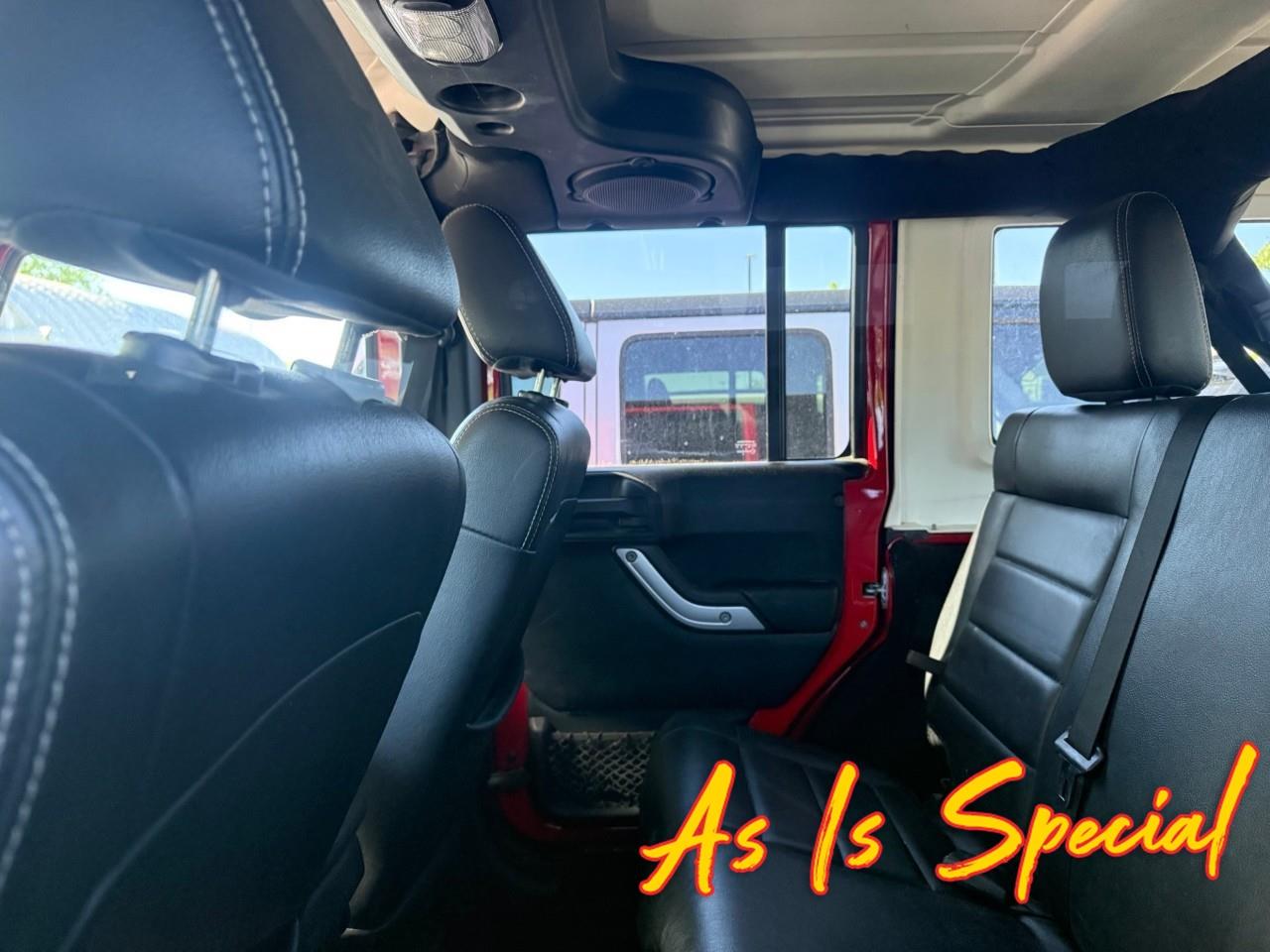 2012 Jeep WRANGLER UNLIMITED Rubicon 4dr 4x4 Photo