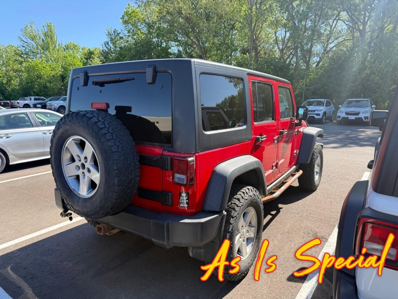 2012 Jeep WRANGLER UNLIMITED Rubicon 4dr 4x4 Photo