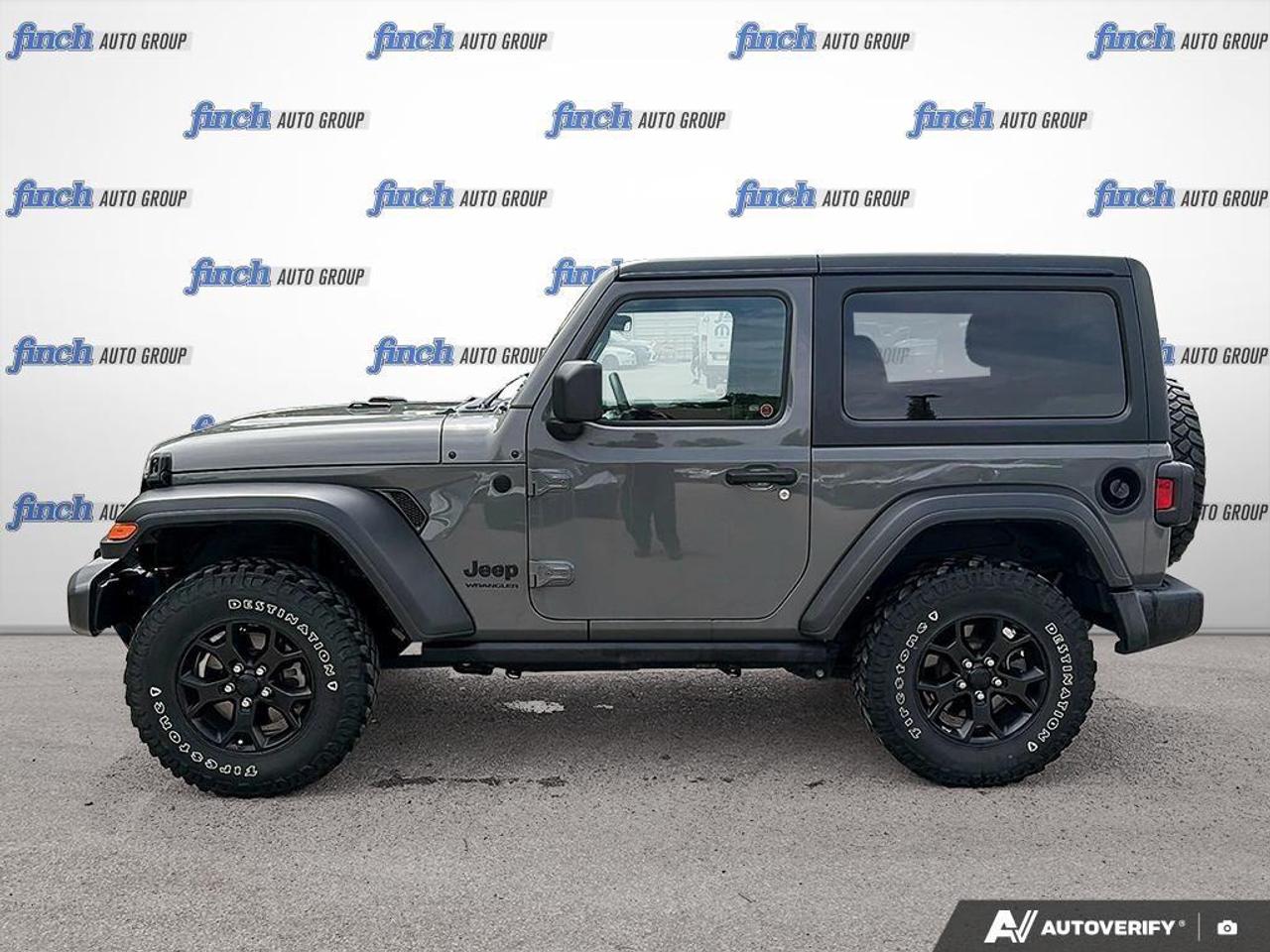 2021 Jeep Wrangler Sport 2dr 4x4 Photo