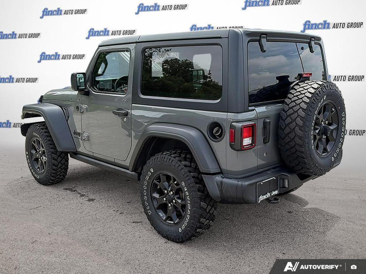 2021 Jeep Wrangler Sport 2dr 4x4 Photo
