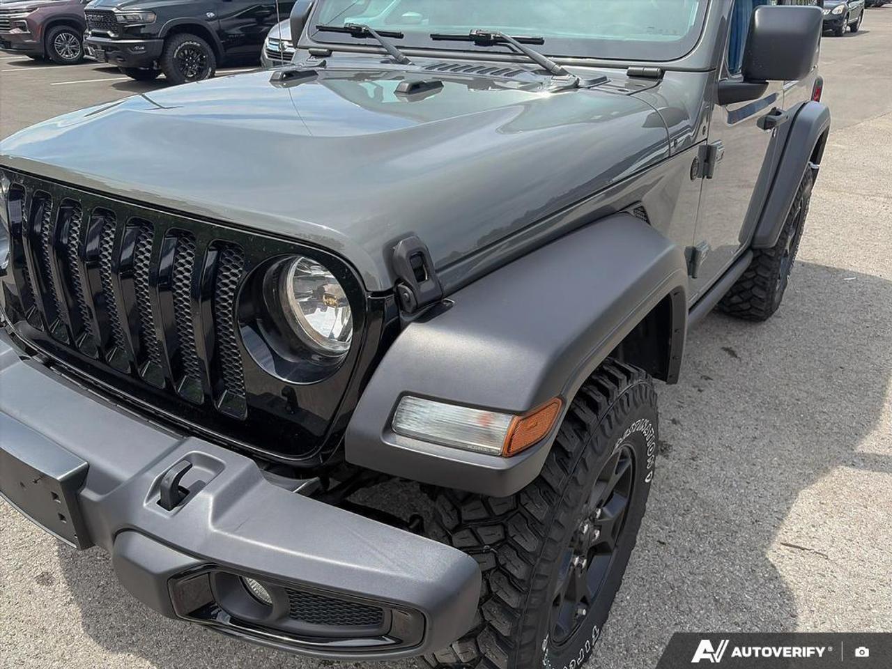 2021 Jeep Wrangler Sport 2dr 4x4 Photo