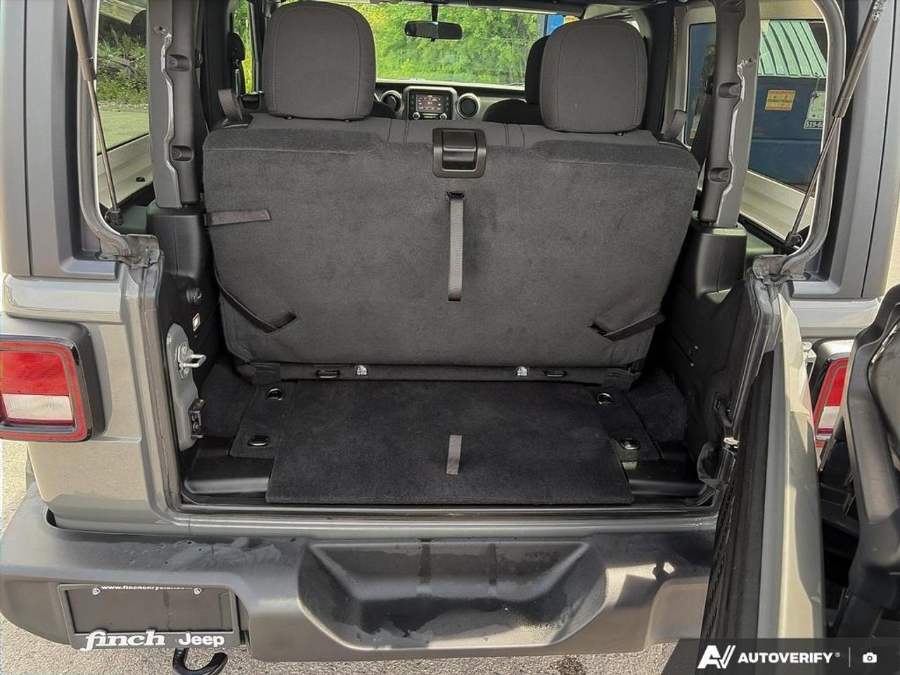 2021 Jeep Wrangler Sport 2dr 4x4 Photo