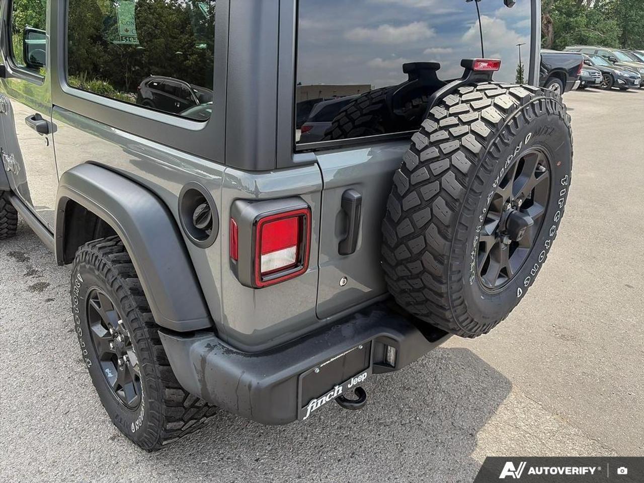 2021 Jeep Wrangler Sport 2dr 4x4 Photo