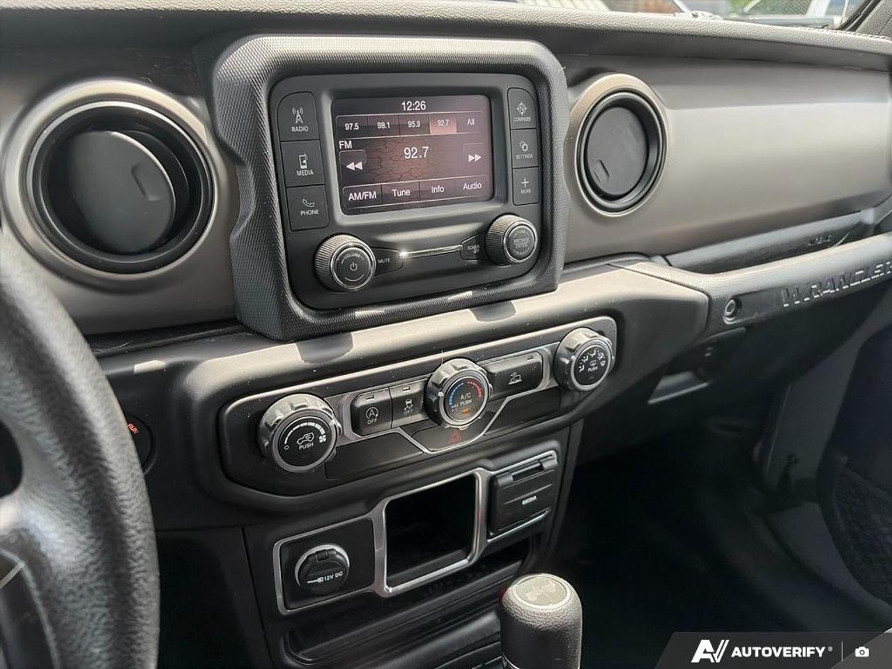 2021 Jeep Wrangler Sport 2dr 4x4 Photo