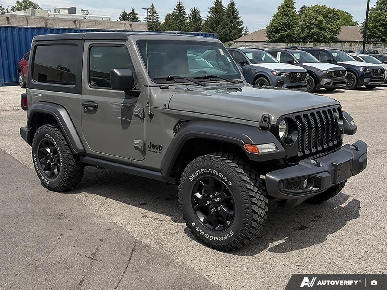 2021 Jeep Wrangler Sport 2dr 4x4 Photo
