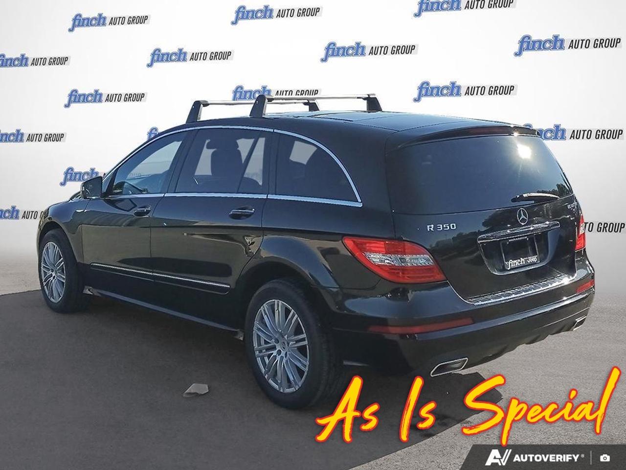 2013 Mercedes-Benz R-Class Base R 350 BlueTEC 4dr All-Wheel Drive 4MATIC Photo3