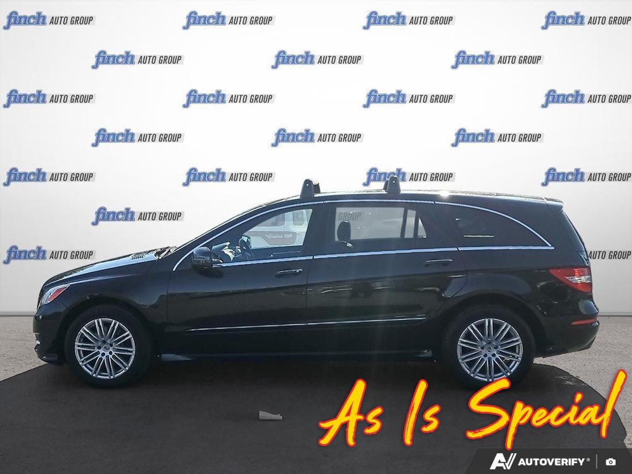 2013 Mercedes-Benz R-Class Base R 350 BlueTEC 4dr All-Wheel Drive 4MATIC Photo2