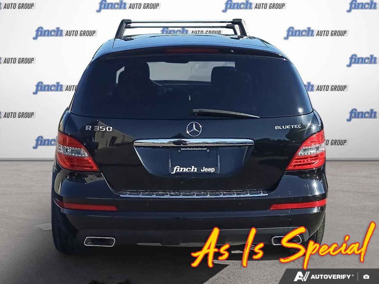 2013 Mercedes-Benz R-Class Base R 350 BlueTEC 4dr All-Wheel Drive 4MATIC Photo4