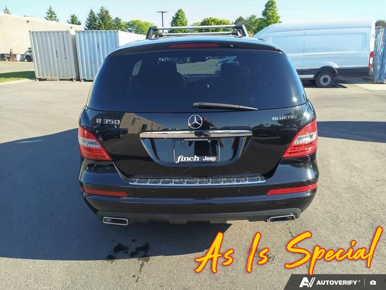 2013 Mercedes-Benz R-Class Base R 350 BlueTEC 4dr All-Wheel Drive 4MATIC Photo