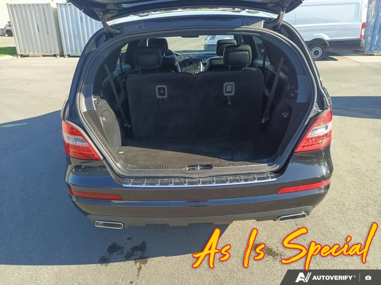 2013 Mercedes-Benz R-Class Base R 350 BlueTEC 4dr All-Wheel Drive 4MATIC Photo